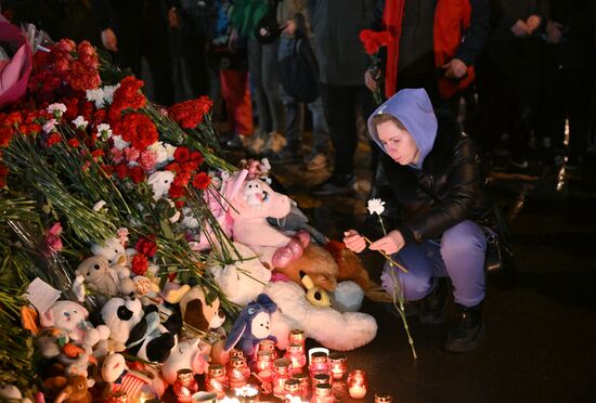 Worldwide Russia Terrorist Attack Memorial Events