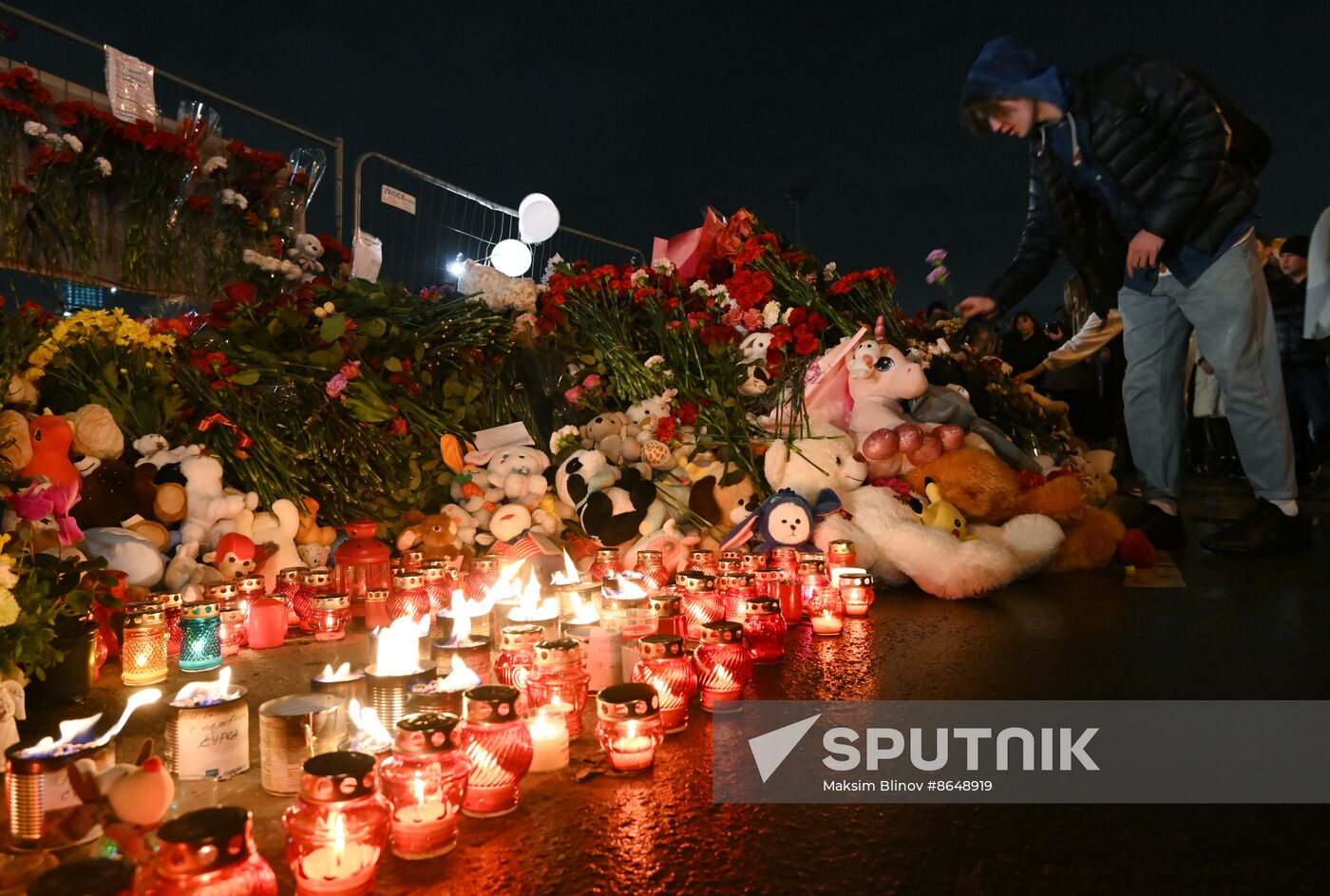 Worldwide Russia Terrorist Attack Memorial Events