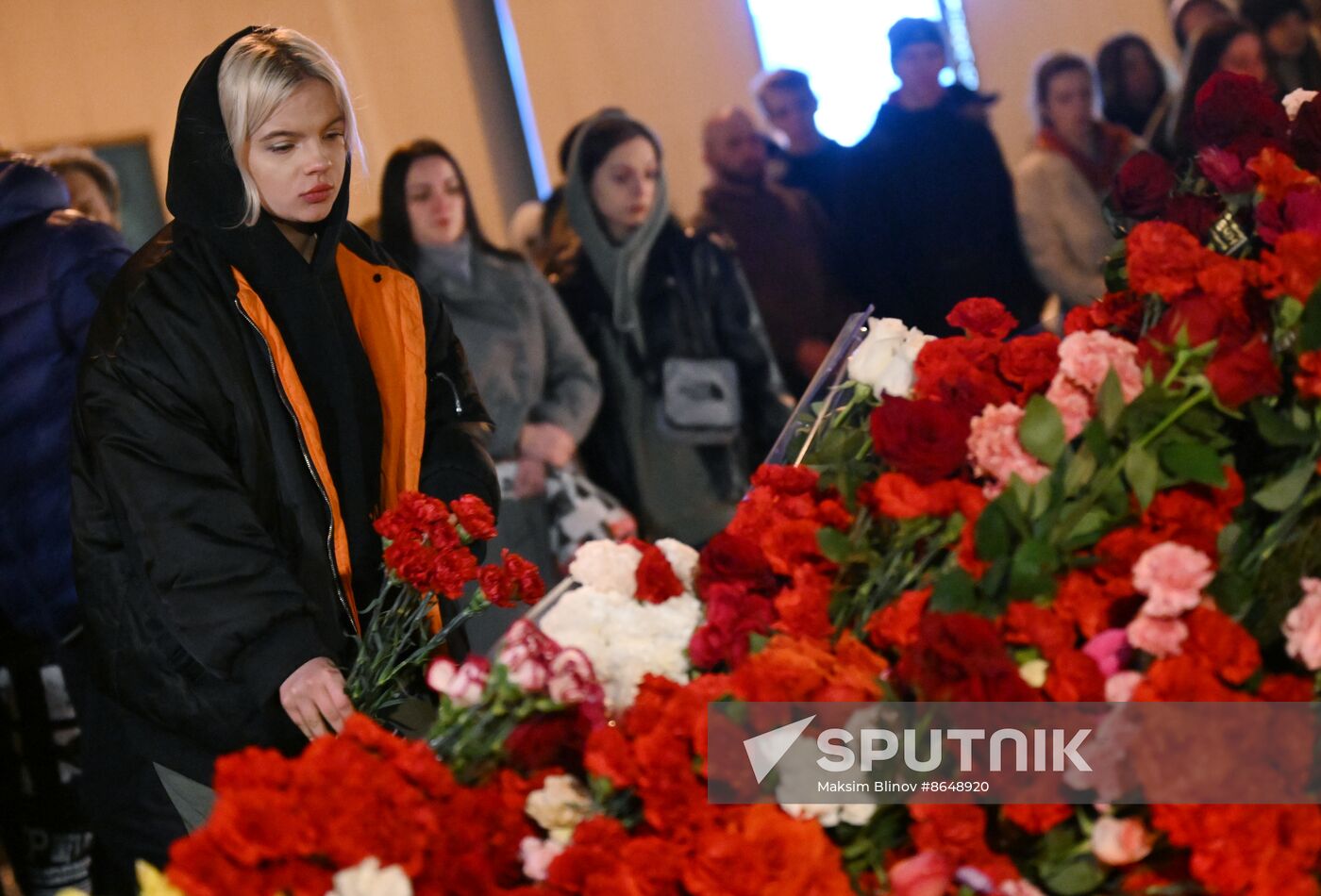 Worldwide Russia Terrorist Attack Memorial Events