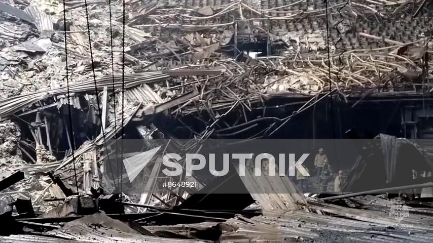 Russia Terrorist Attack Aftermath