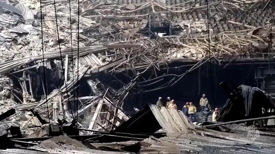 Russia Terrorist Attack Aftermath