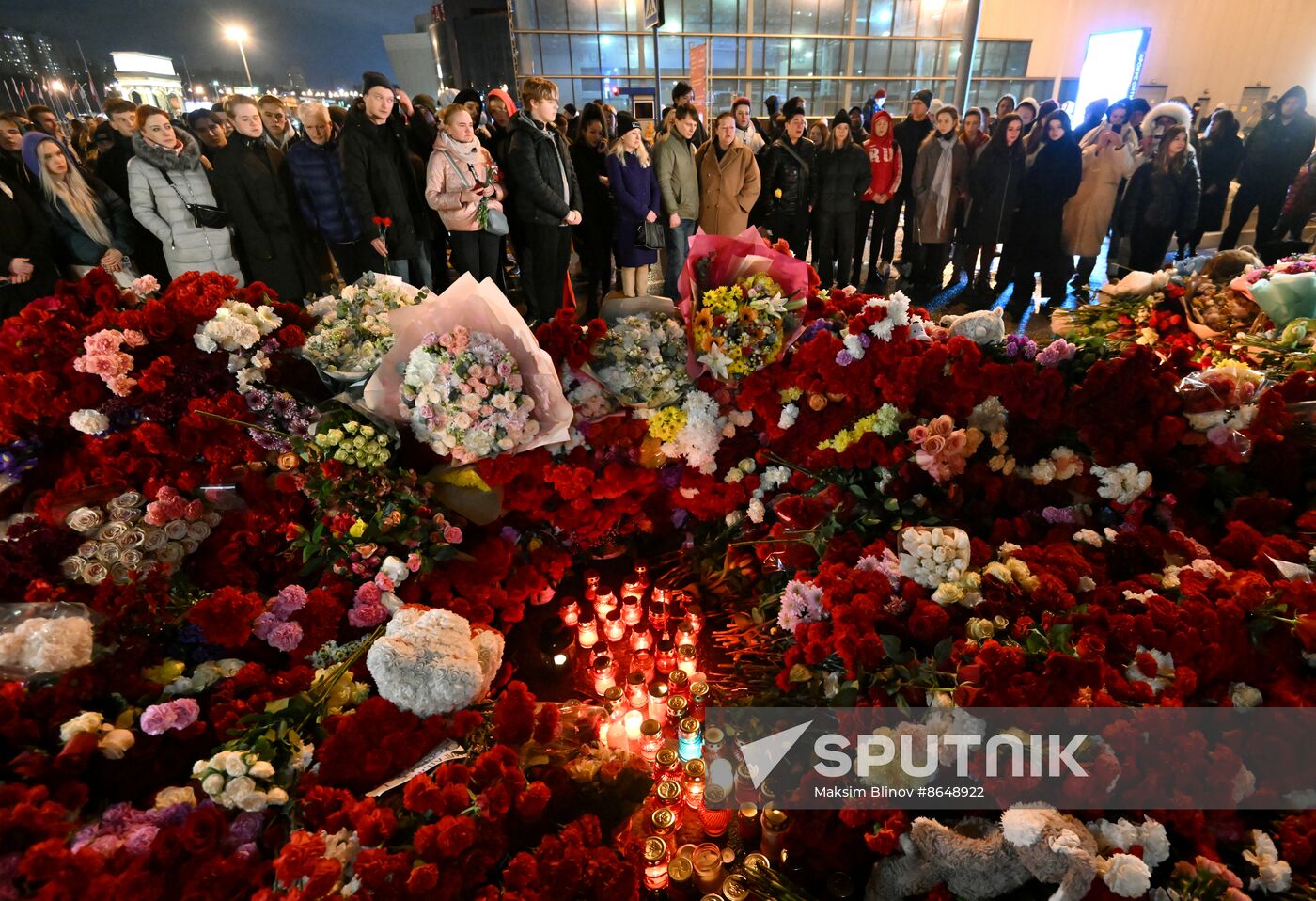 Worldwide Russia Terrorist Attack Memorial Events