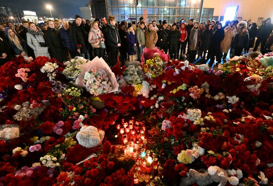 Worldwide Russia Terrorist Attack Memorial Events