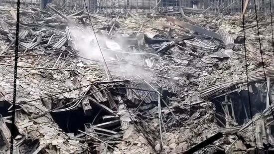 Russia Terrorist Attack Aftermath