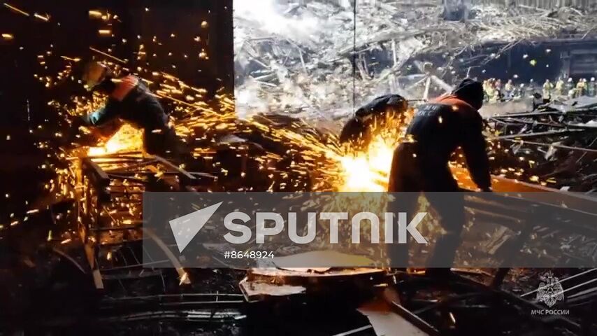 Russia Terrorist Attack Aftermath