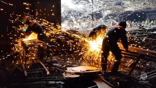 Russia Terrorist Attack Aftermath