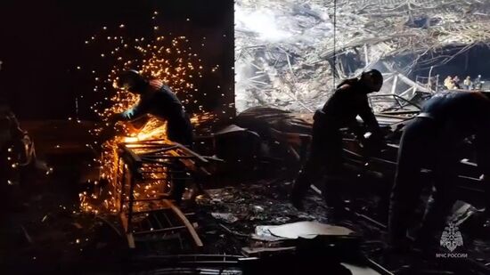 Russia Terrorist Attack Aftermath