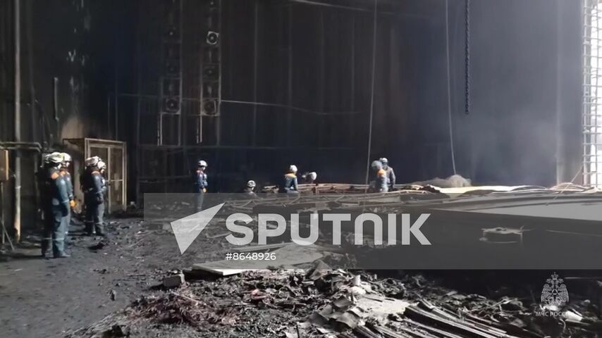 Russia Terrorist Attack Aftermath