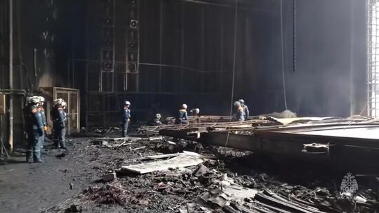 Russia Terrorist Attack Aftermath