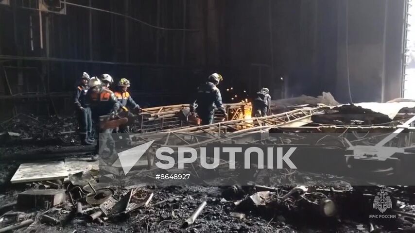 Russia Terrorist Attack Aftermath