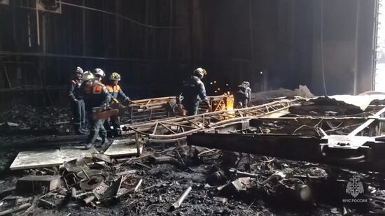 Russia Terrorist Attack Aftermath