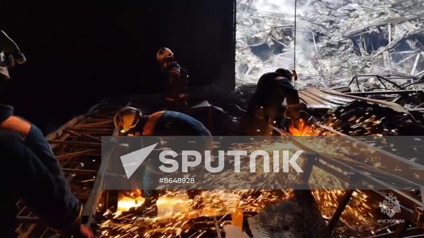 Russia Terrorist Attack Aftermath