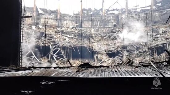 Russia Terrorist Attack Aftermath