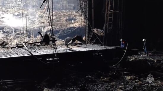 Russia Terrorist Attack Aftermath