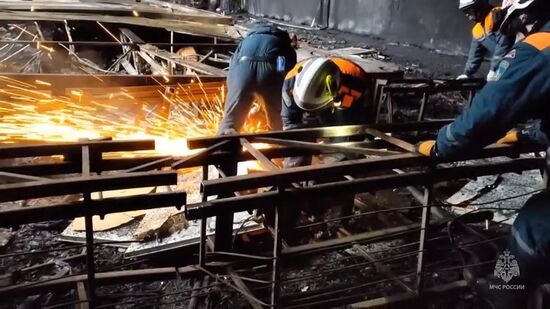 Russia Terrorist Attack Aftermath