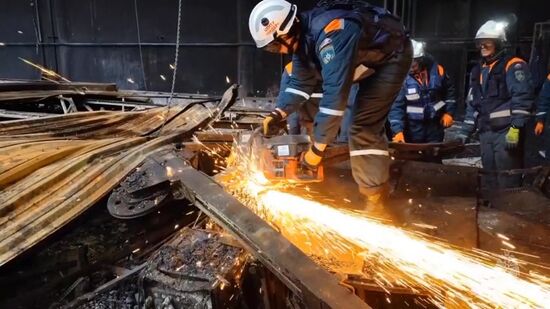 Russia Terrorist Attack Aftermath