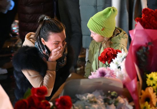 Worldwide Russia Terrorist Attack Memorial Events