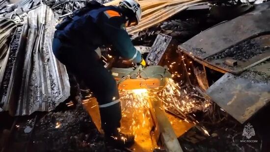 Russia Terrorist Attack Aftermath