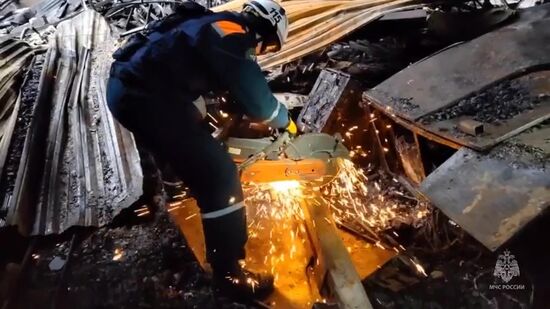 Russia Terrorist Attack Aftermath