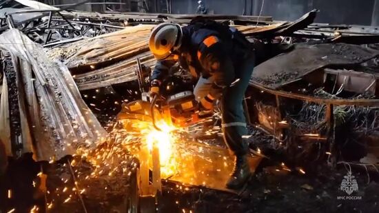 Russia Terrorist Attack Aftermath