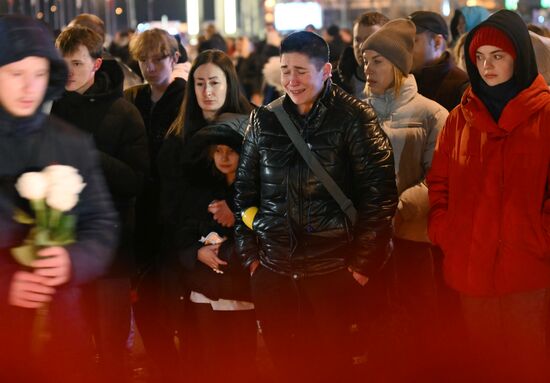 Worldwide Russia Terrorist Attack Memorial Events