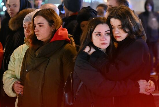 Worldwide Russia Terrorist Attack Memorial Events