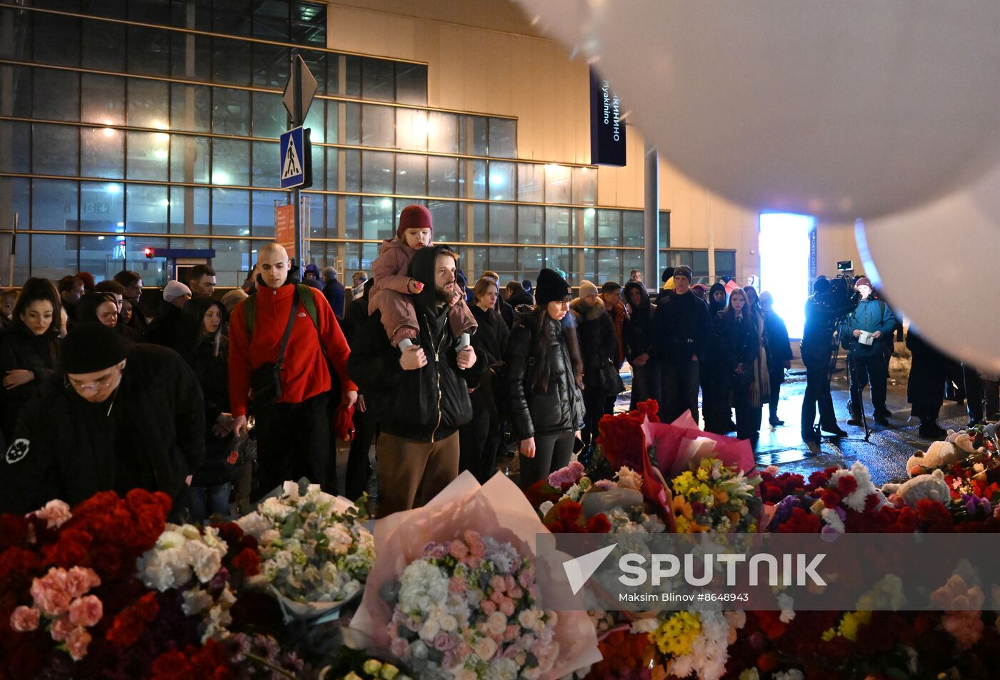 Worldwide Russia Terrorist Attack Memorial Events