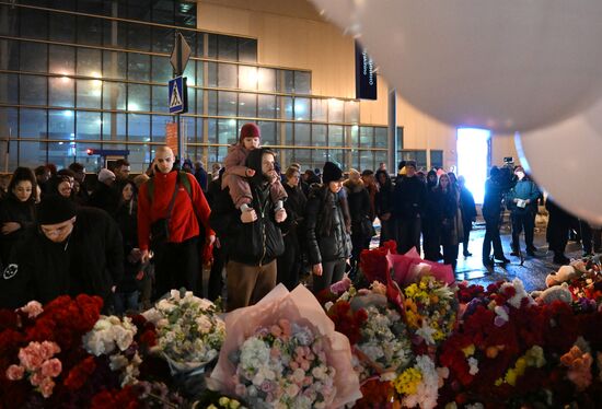 Worldwide Russia Terrorist Attack Memorial Events
