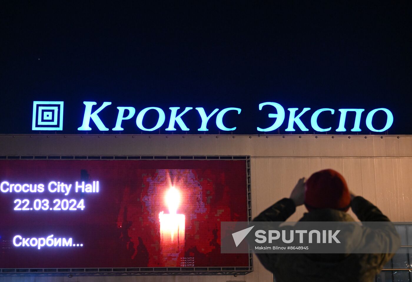 Worldwide Russia Terrorist Attack Memorial Events