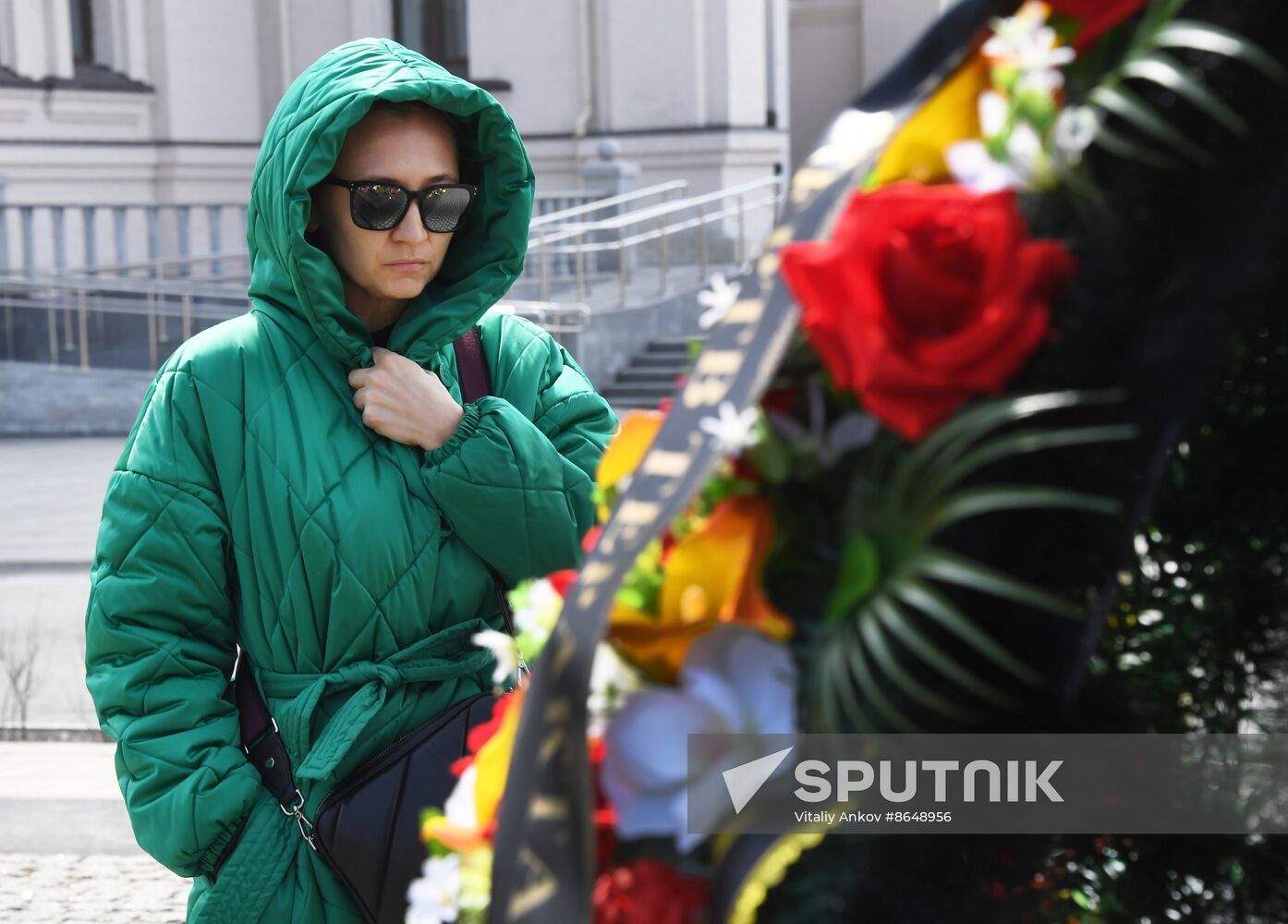 Russia Terrorist Attack Mourning Day