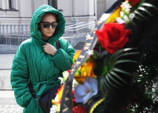 Russia Terrorist Attack Mourning Day