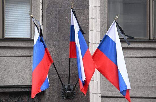 Russia Terrorist Attack Mourning Day