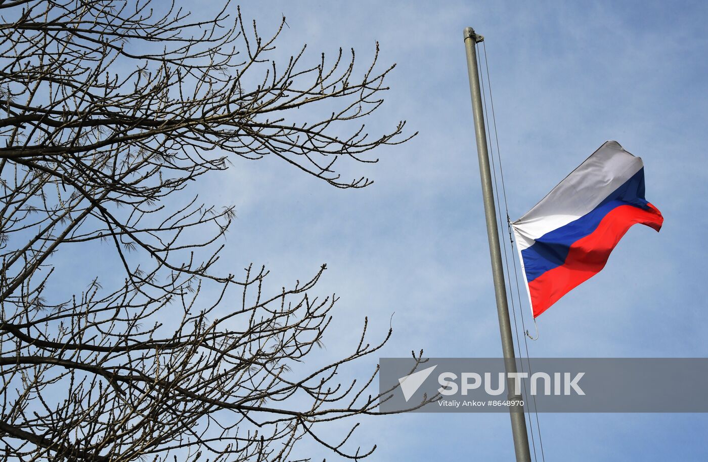 Russia Terrorist Attack Mourning Day