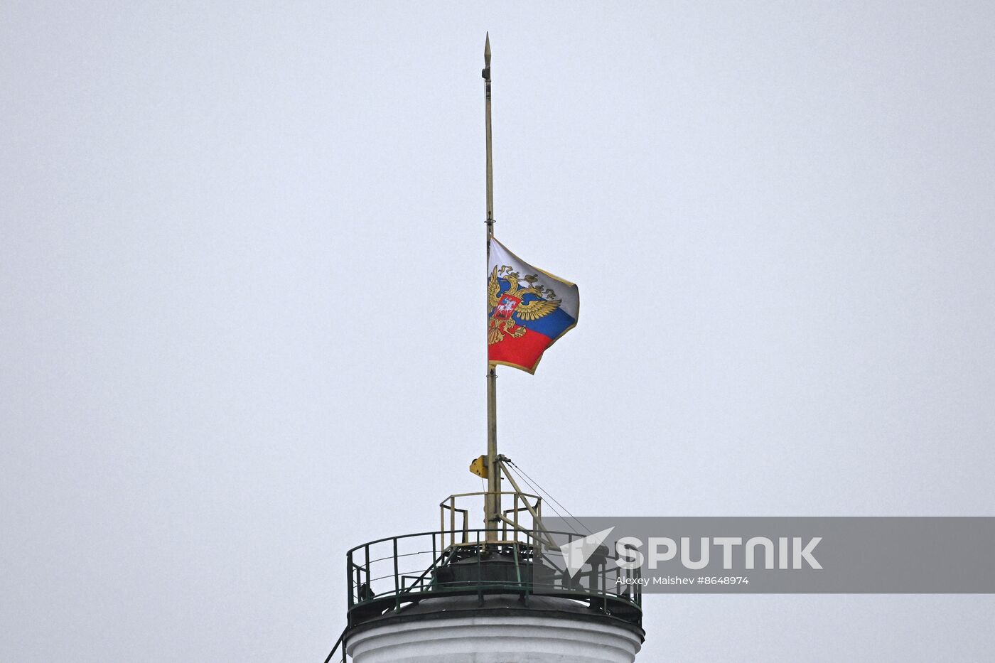 Russia Terrorist Attack Mourning Day