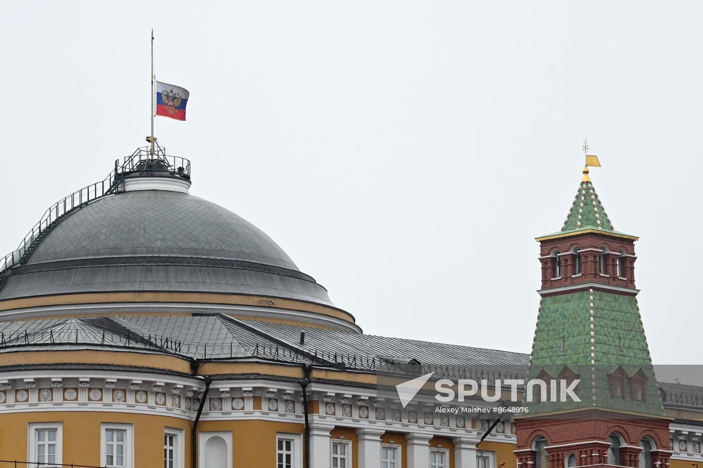 Russia Terrorist Attack Mourning Day