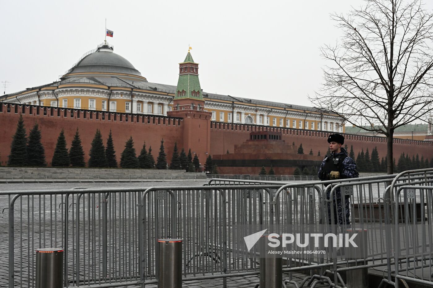 Russia Terrorist Attack Mourning Day