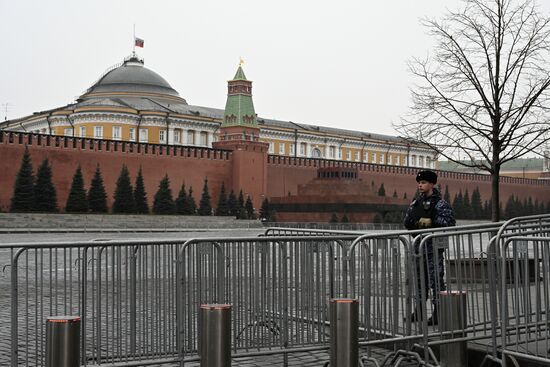 Russia Terrorist Attack Mourning Day