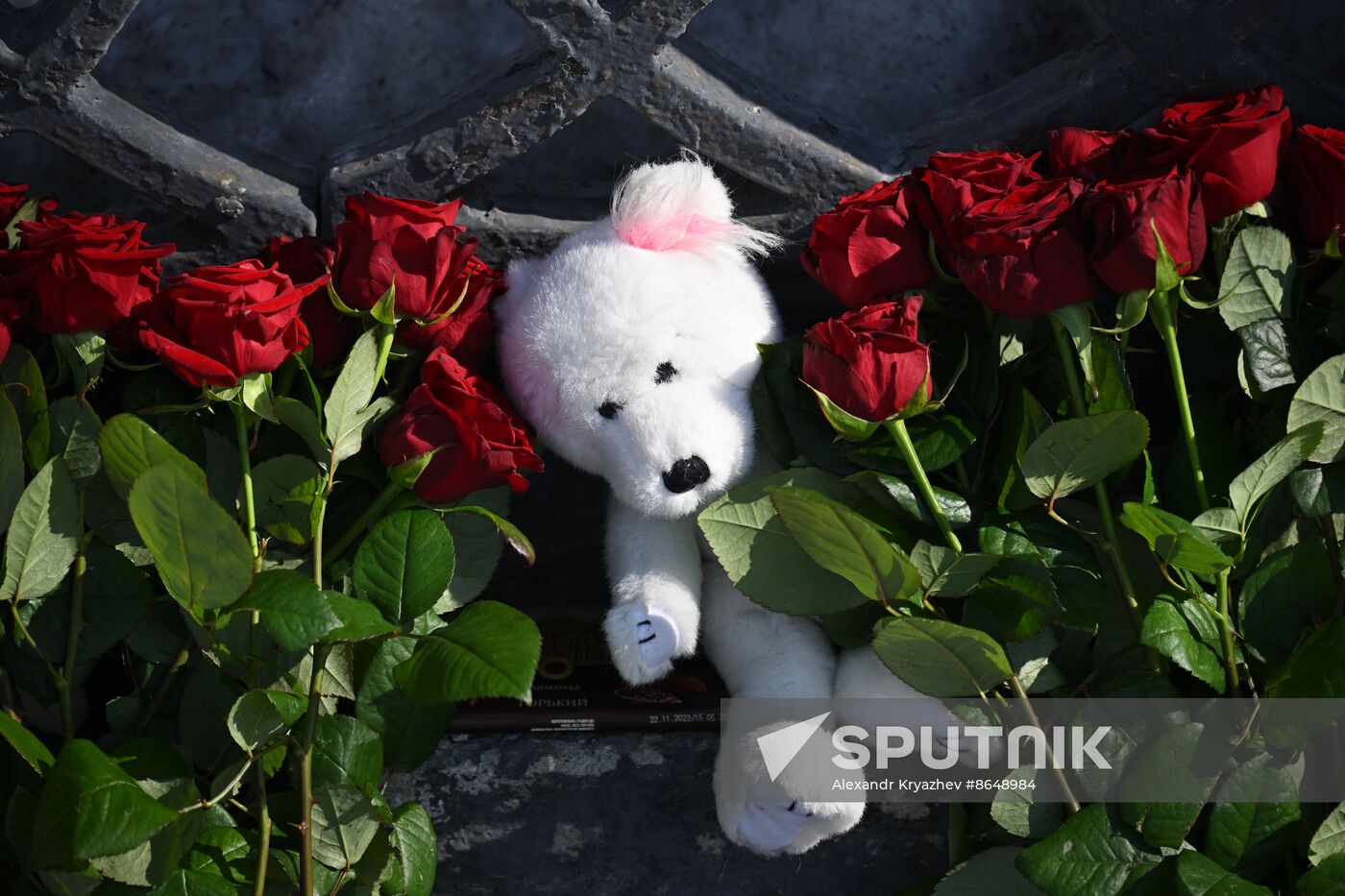 Russia Terrorist Attack Mourning Day