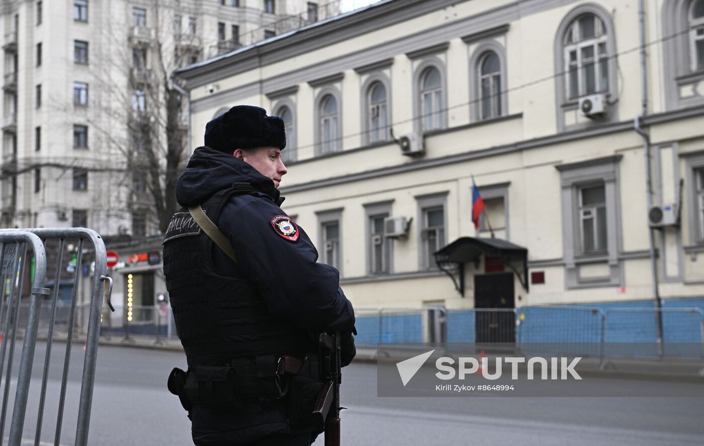 Russia Terrorist Attack Court