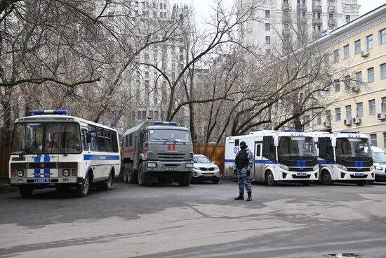 Russia Terrorist Attack Court