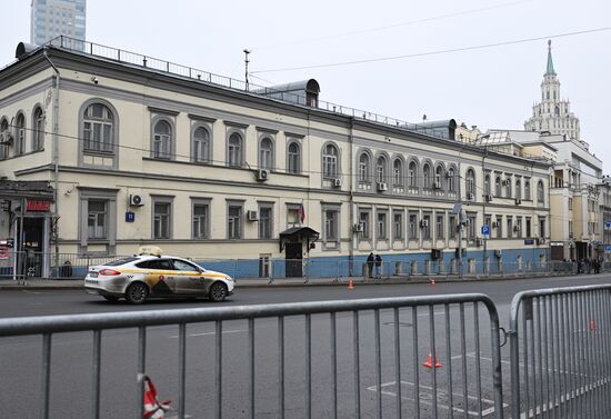 Russia Terrorist Attack Court