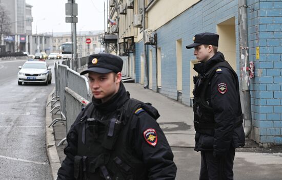 Russia Terrorist Attack Court