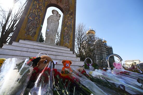 Russia Terrorist Attack Mourning Day