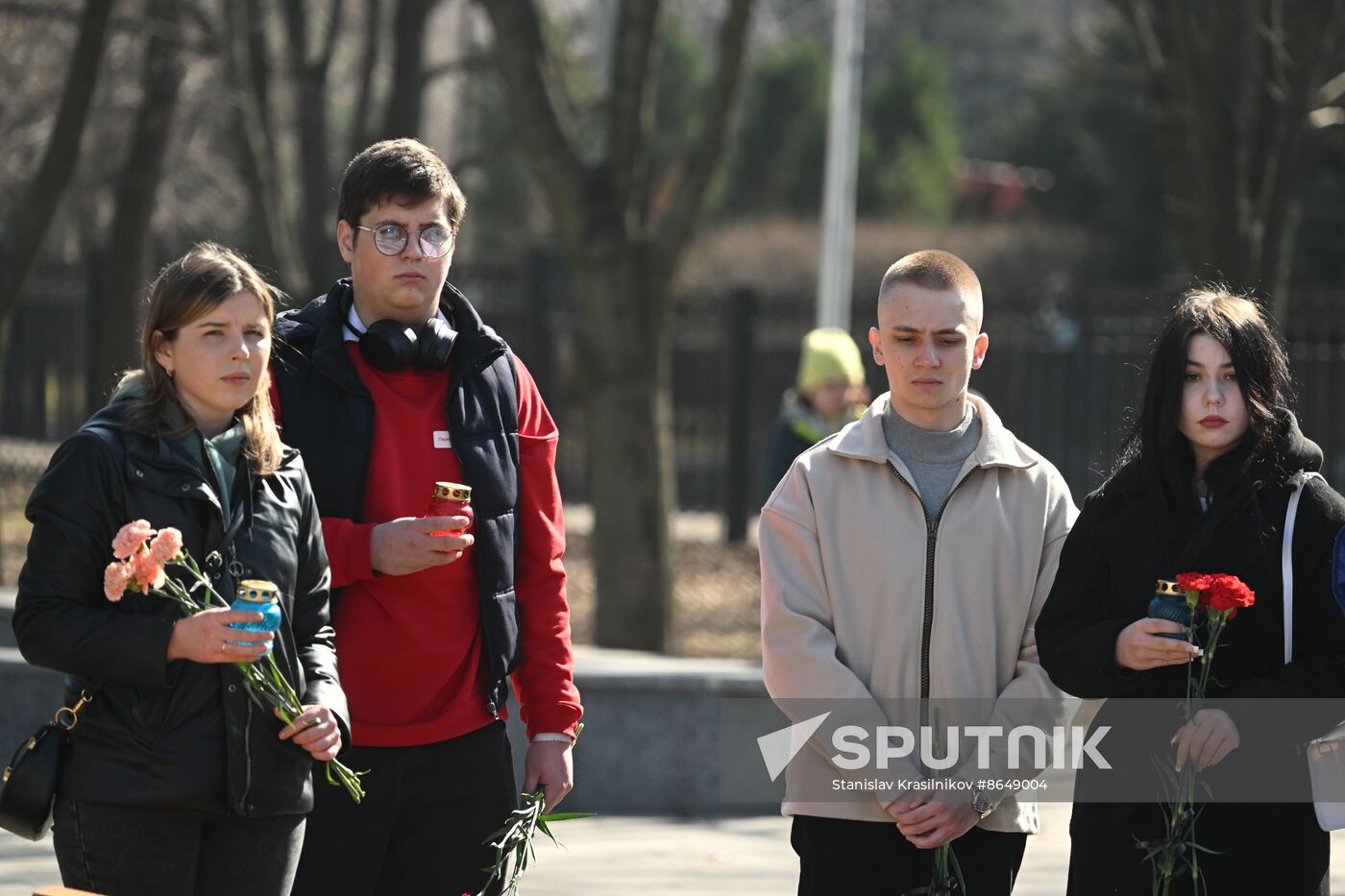 Russia Terrorist Attack Mourning Day