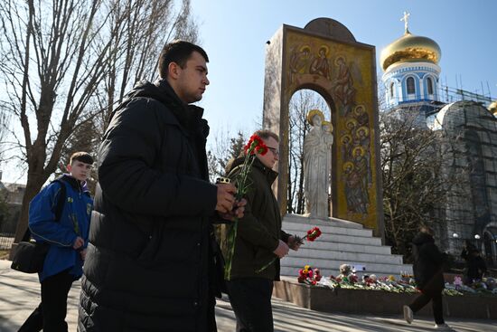 Russia Terrorist Attack Mourning Day