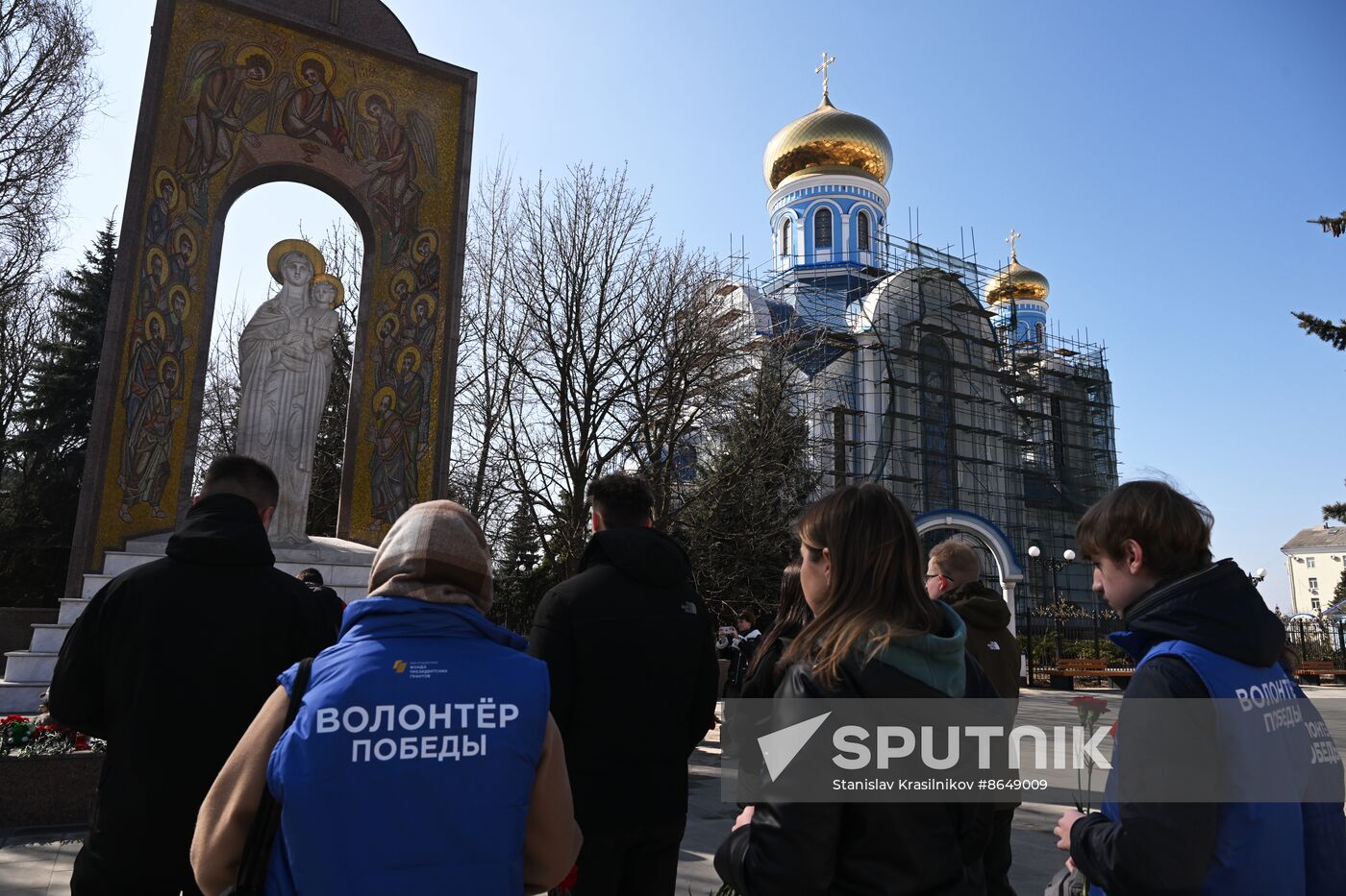 Russia Terrorist Attack Mourning Day