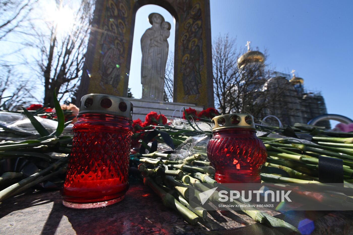 Russia Terrorist Attack Mourning Day