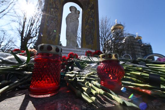 Russia Terrorist Attack Mourning Day