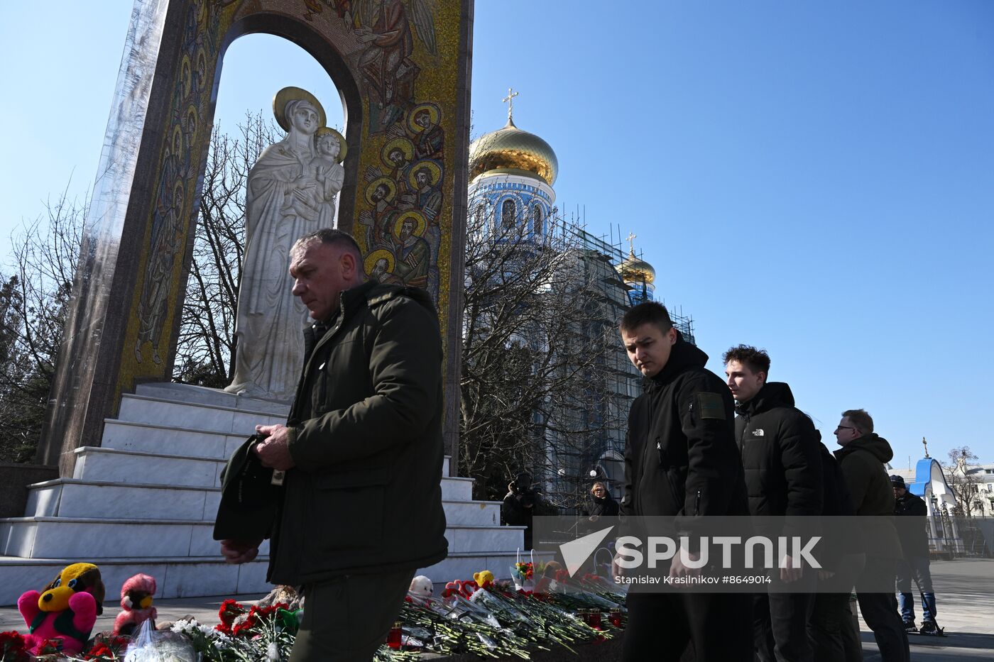 Russia Terrorist Attack Mourning Day