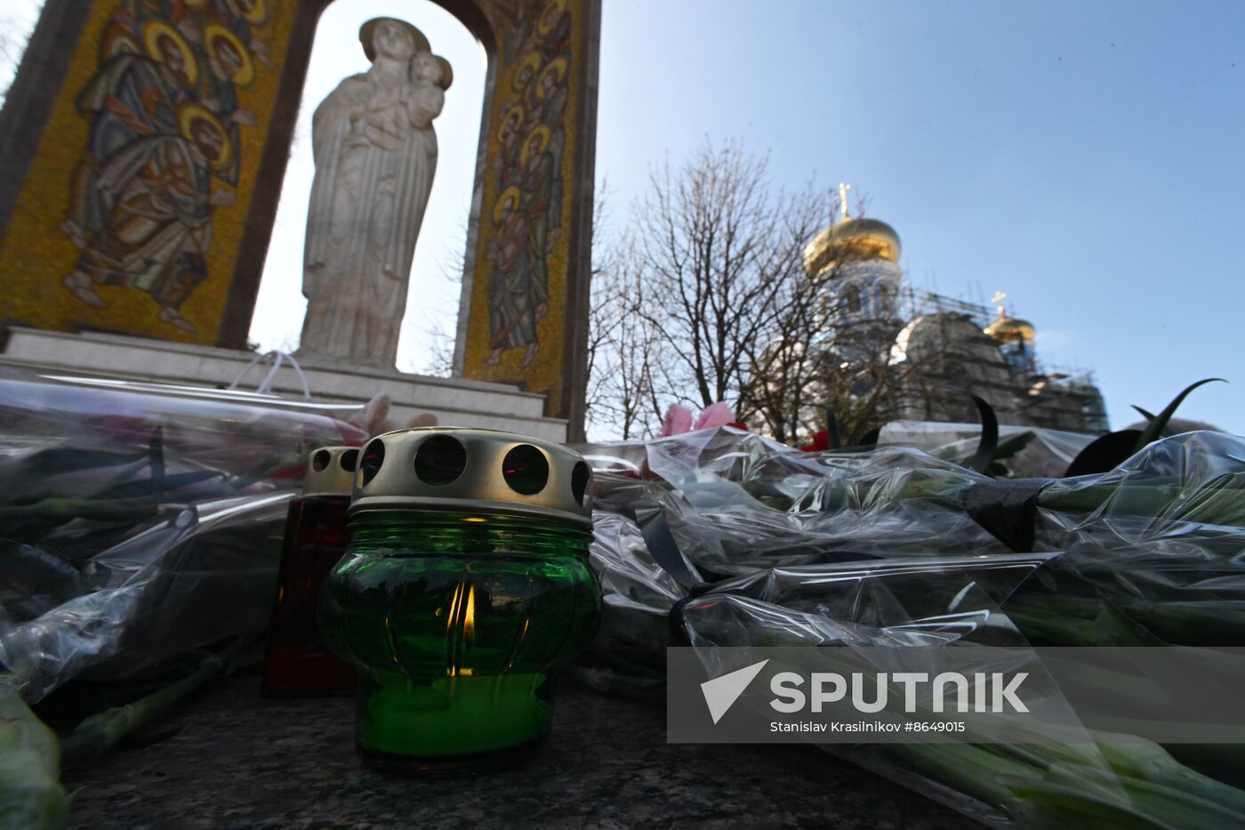 Russia Terrorist Attack Mourning Day